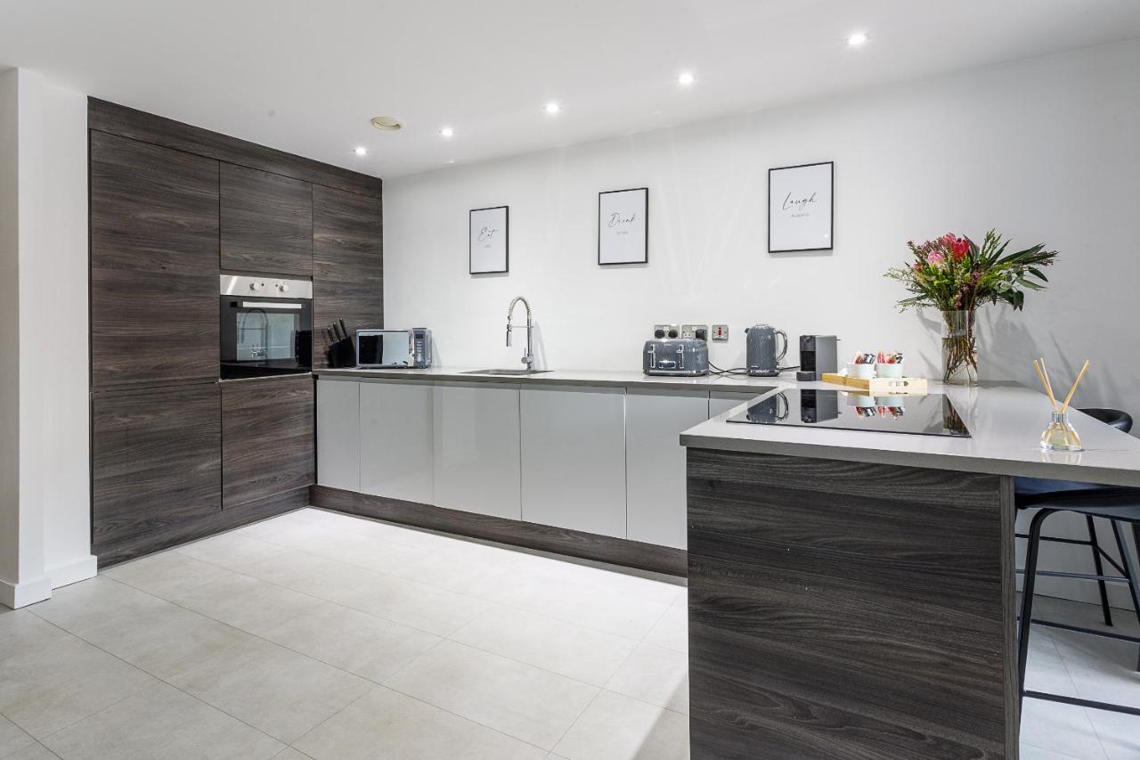 Boutique Quayside Apartment - Free Parking Нюкасъл ъпон Тайн Екстериор снимка