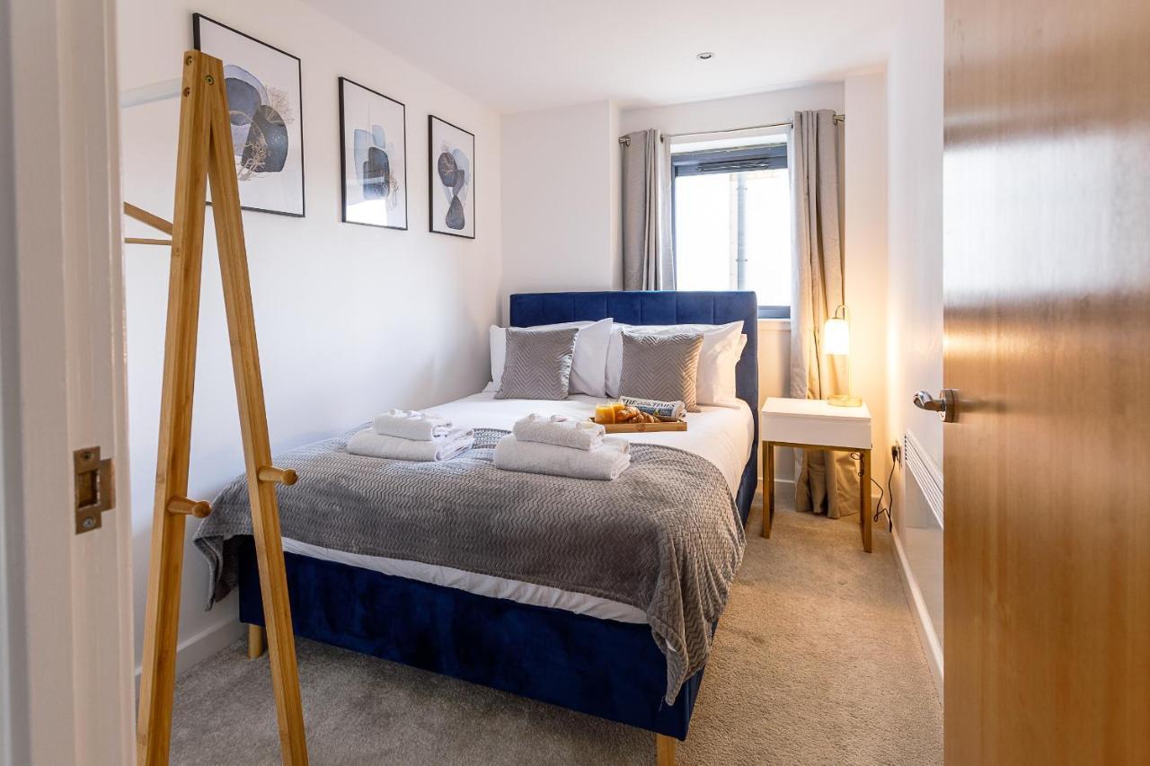 Boutique Quayside Apartment - Free Parking Нюкасъл ъпон Тайн Екстериор снимка