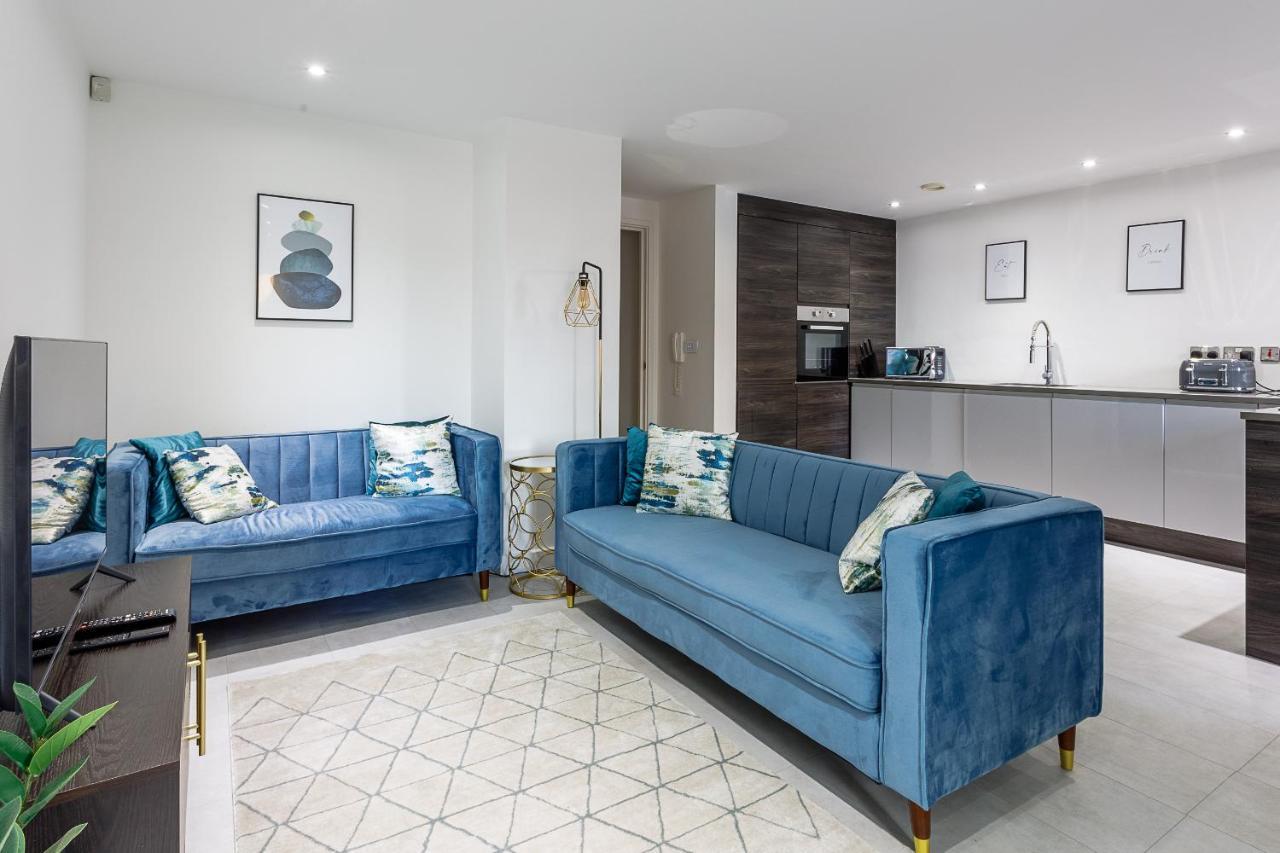 Boutique Quayside Apartment - Free Parking Нюкасъл ъпон Тайн Екстериор снимка