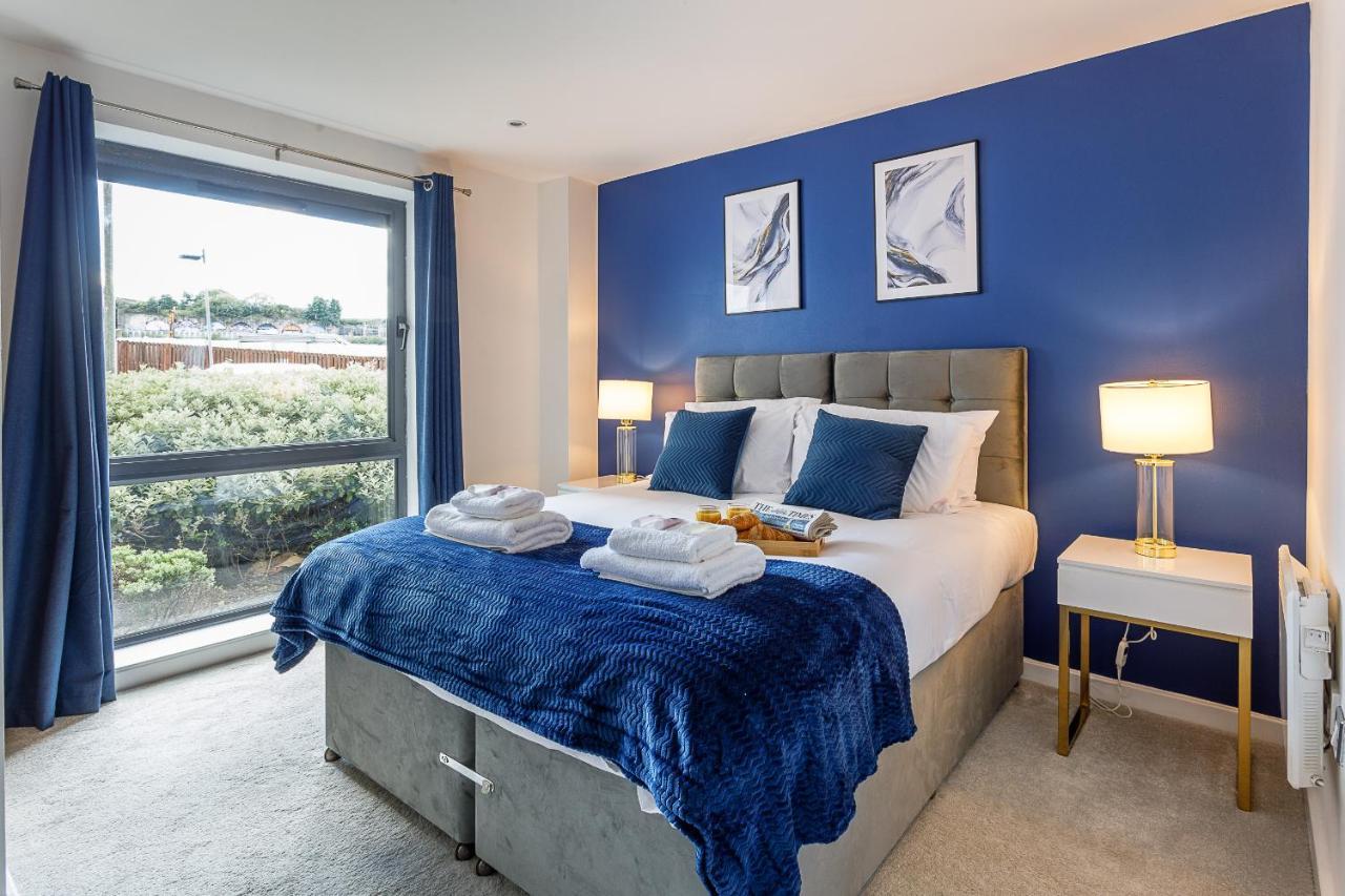 Boutique Quayside Apartment - Free Parking Нюкасъл ъпон Тайн Екстериор снимка