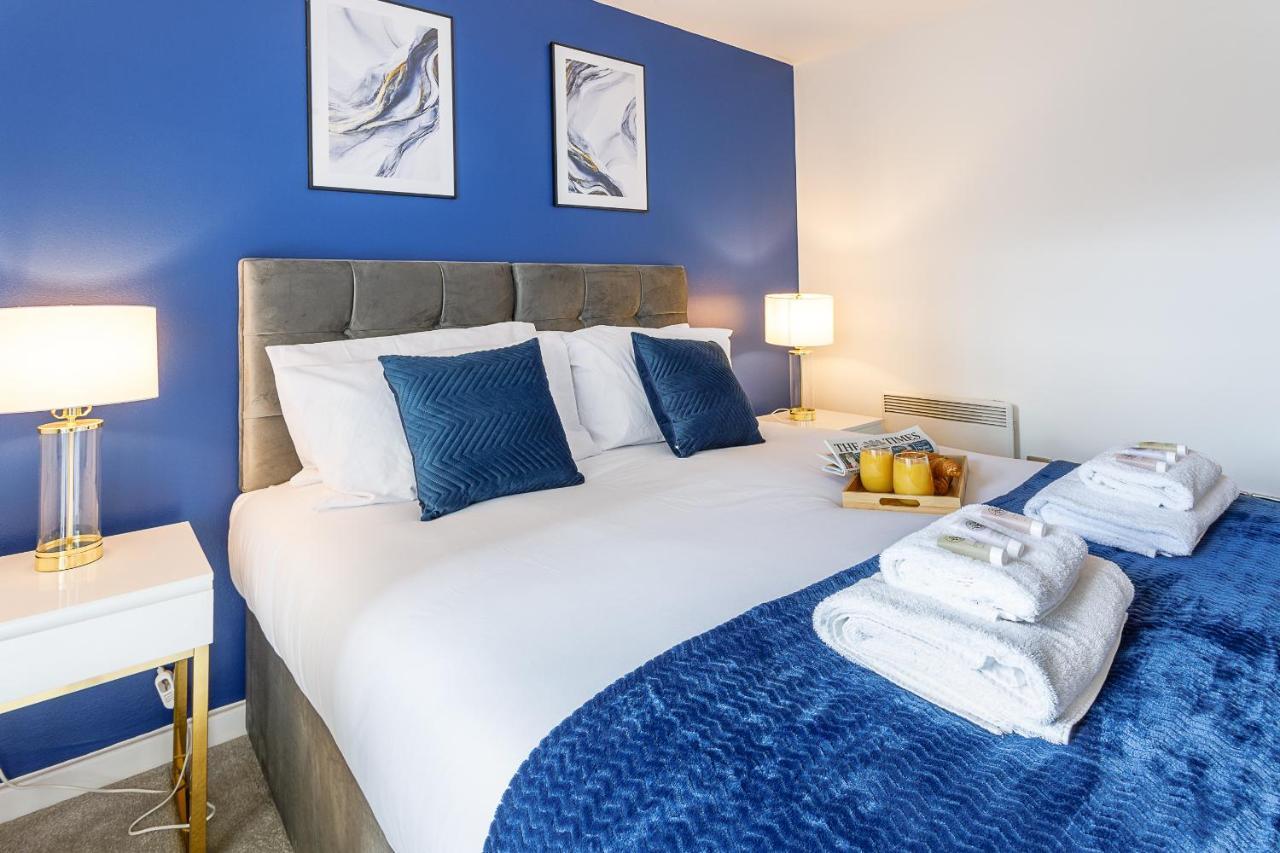 Boutique Quayside Apartment - Free Parking Нюкасъл ъпон Тайн Екстериор снимка
