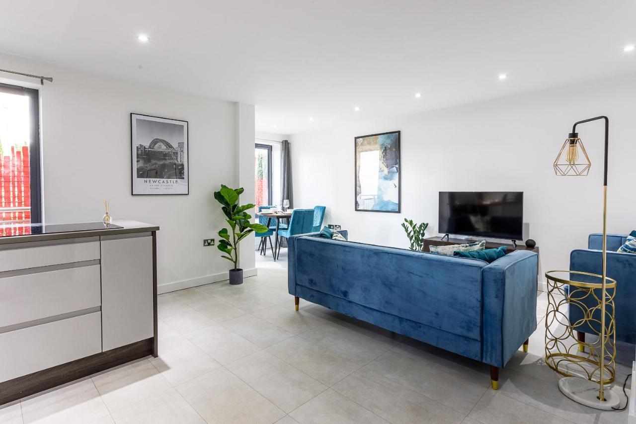 Boutique Quayside Apartment - Free Parking Нюкасъл ъпон Тайн Екстериор снимка