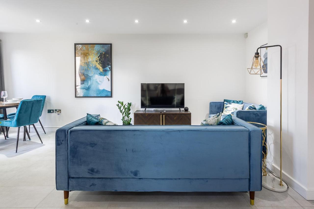 Boutique Quayside Apartment - Free Parking Нюкасъл ъпон Тайн Екстериор снимка