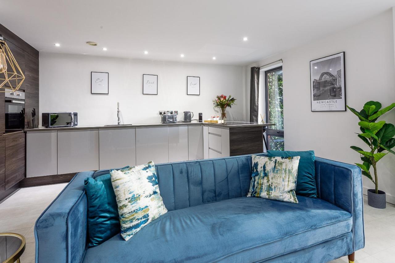 Boutique Quayside Apartment - Free Parking Нюкасъл ъпон Тайн Екстериор снимка
